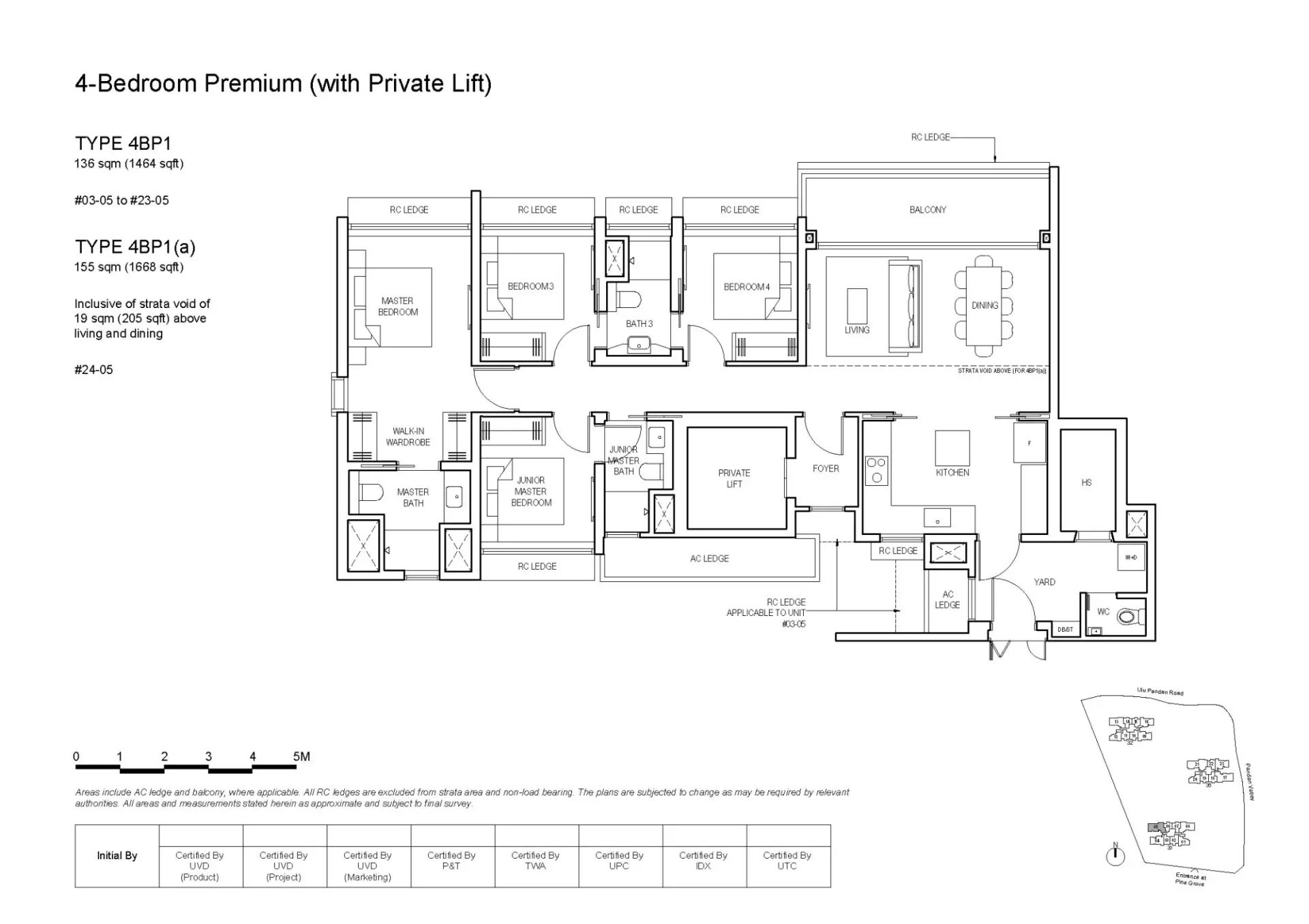 Pinetree Hill floorplan